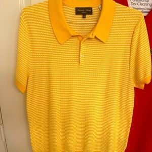 Gently worn Paisley & Grey Knitted Short Sleeve